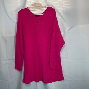 Pink Long Sweater